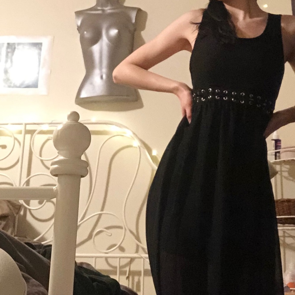 Gothic Maxi Dress